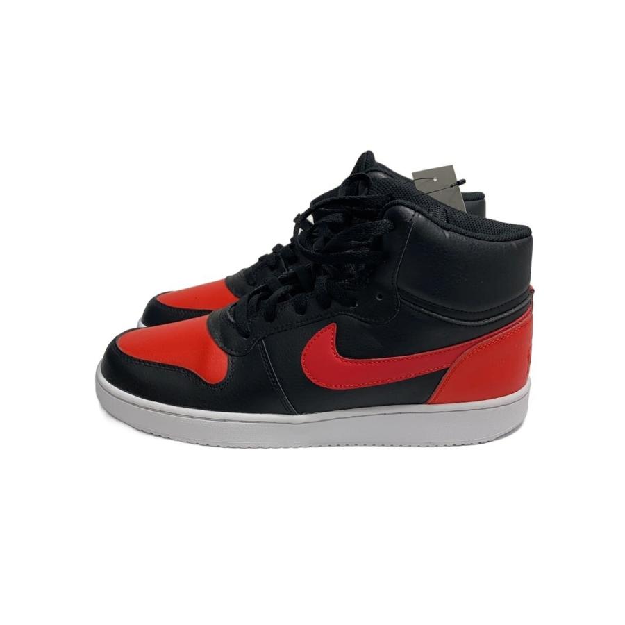 NIKE◇EBERNON MID_エバノン MID/28.5cm/RED : セカンドストリート