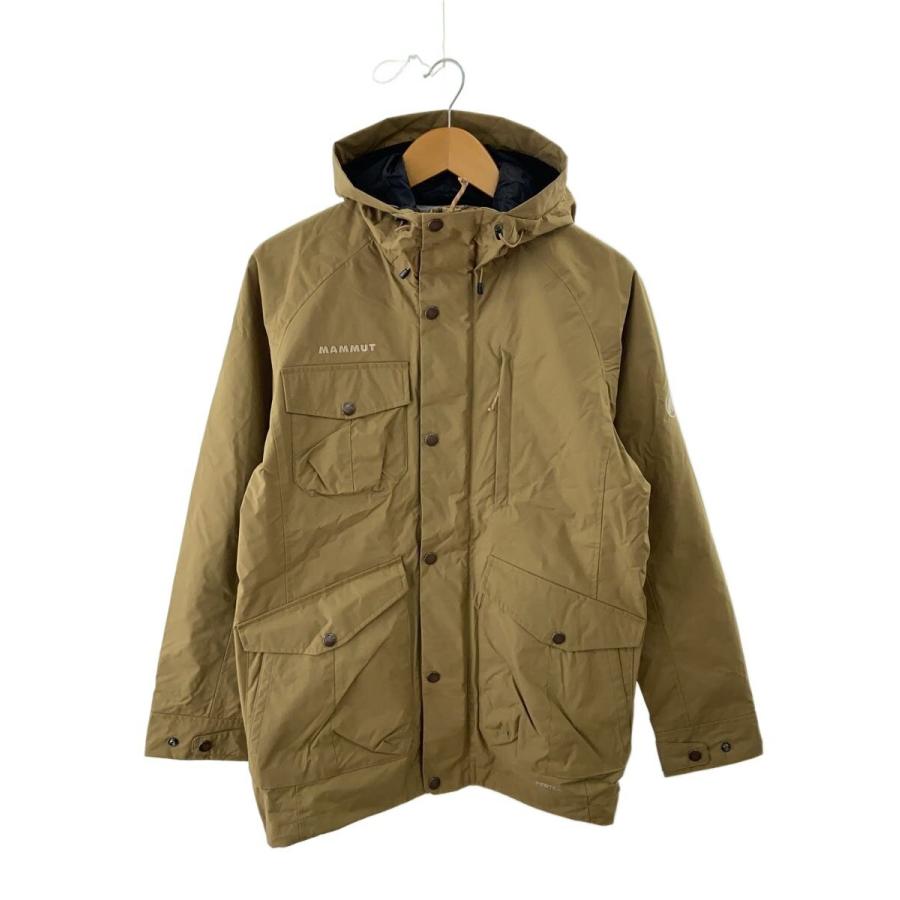 MAMMUT◇マウンテンソフトシェルパーカー/ジャケット/S/ナイロン/CML