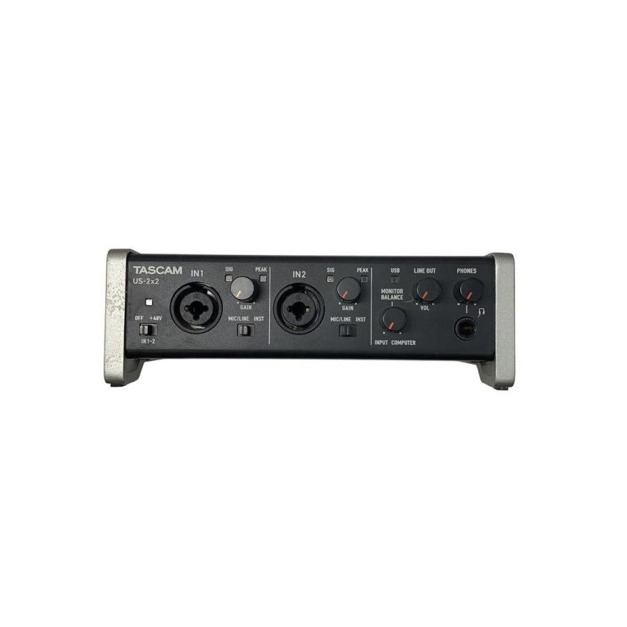 TASCAM◇楽器周辺機器その他/US-2x2 : セカンドストリートYahoo!店