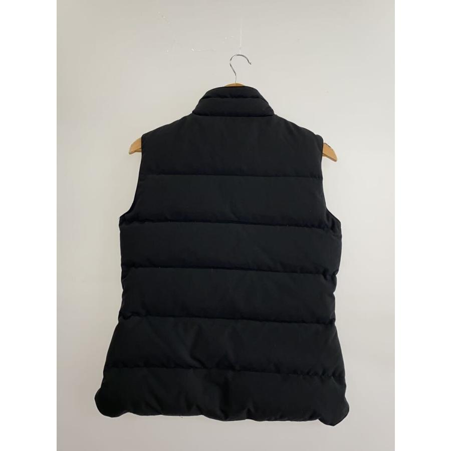 CANADA GOOSE◇FREESTYLE VEST/ブラック/ダウンベスト/S/ポリエステル