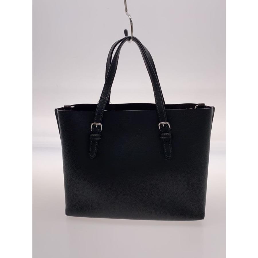 COACH◇モリートート/ブラック/トートバッグ/レザー/BLK/G2423-CV966 