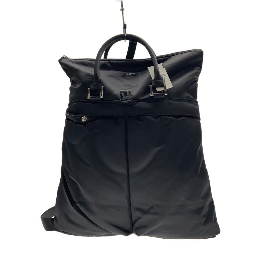 SELENT ETHER◇CARRY38/ヘルメットバック/リュック/--/BLK : セカンド