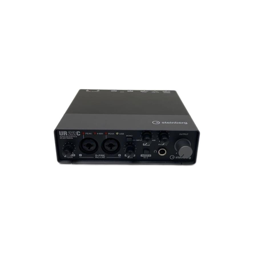 Steinberg◇オーディオインタフェース/楽器周辺機器その他/UR22C