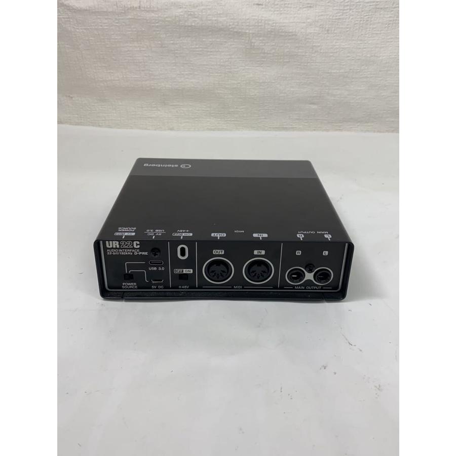 Steinberg◇オーディオインタフェース/楽器周辺機器その他/UR22C