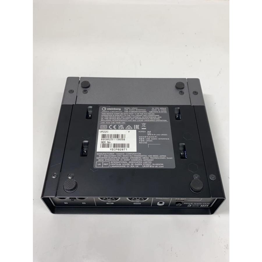 Steinberg◇オーディオインタフェース/楽器周辺機器その他/UR22C