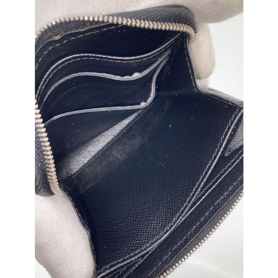 LOUIS VUITTON◇ジッピー・コインパース_エピ/レザー/BLK/メンズ