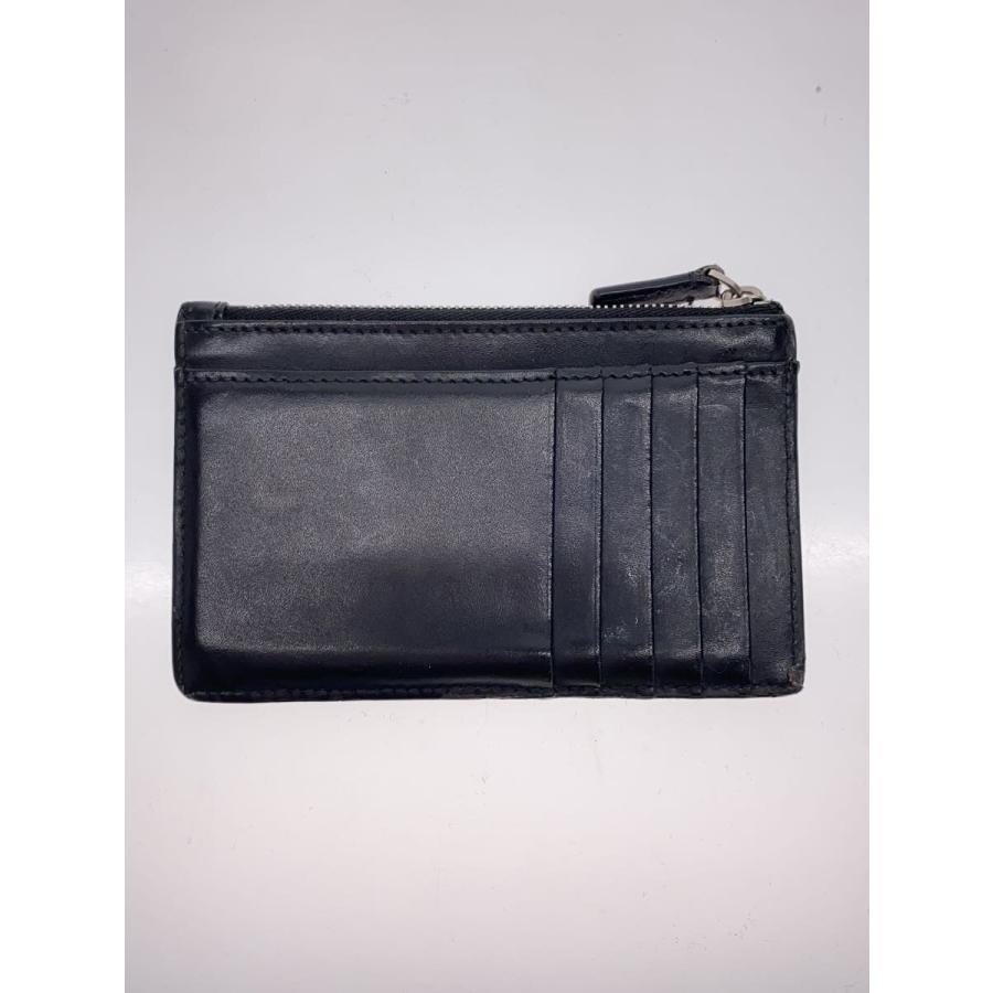 BALENCIAGA◇フラグメント/カードケース/--/BLK/無地/メンズ