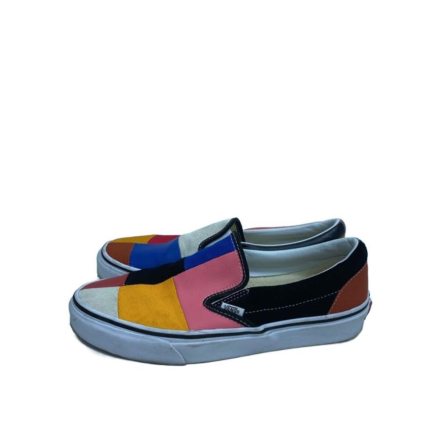 VANS◇パッチワークスリッポン/ローカットスニーカー/26cm/マルチ 