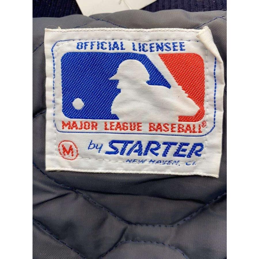 90s ニューヨークヤンキース スタジャン　ジャケット　スターター　USA製 STARTER◇90s/ニューヨークヤンキース/USA製/スタジャン/--/--/NVY