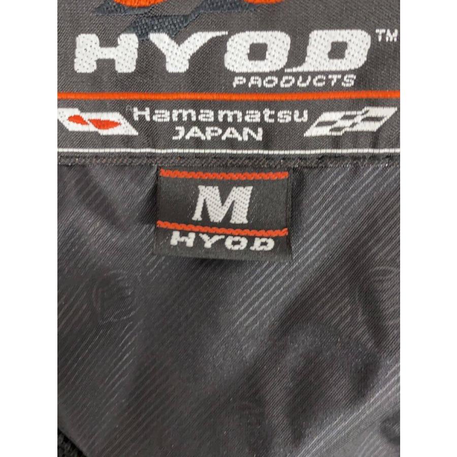 HYOD hyod テキスタイルメッシュジャケット HYOD◇メッシュテキスタイルジャッケット/ジャケット/M/ナイロン/BLK