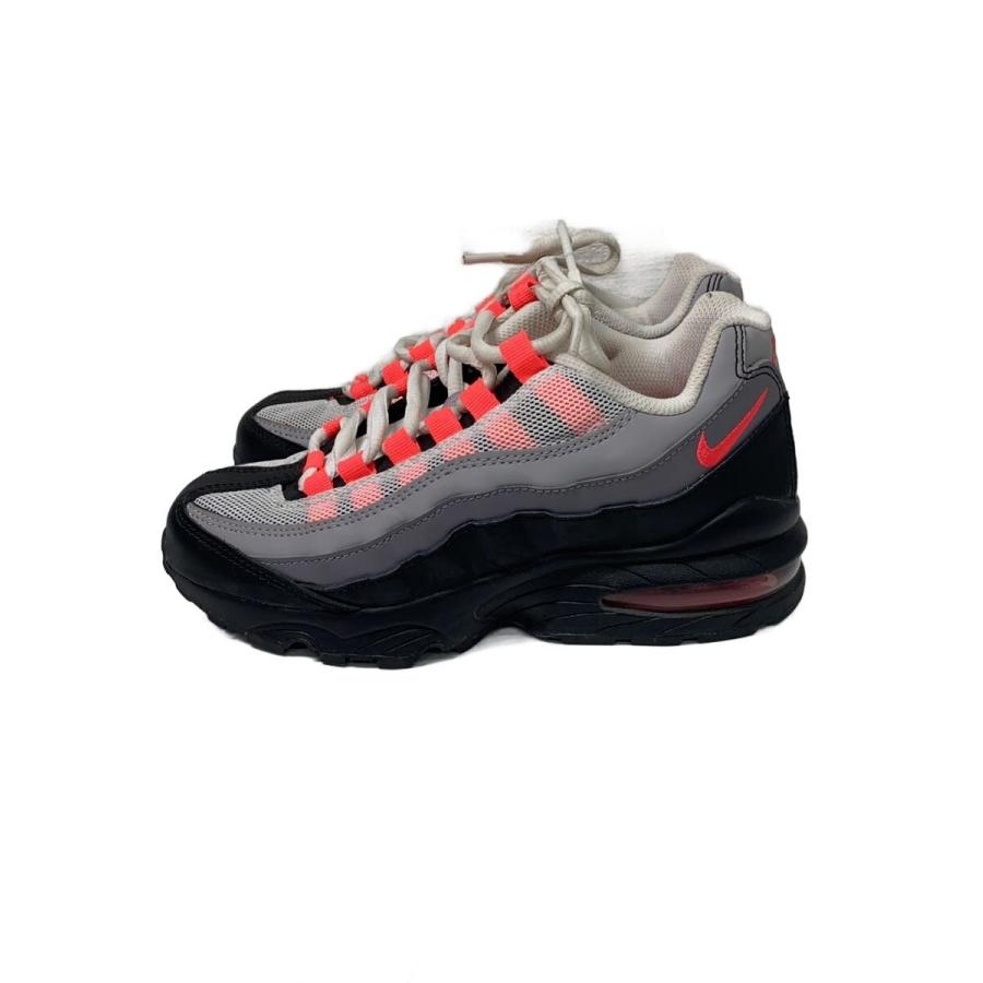 NIKE◇AIR MAX 95 GS/エアマックス/グレー/905348-013/22.5cm/GRY 
