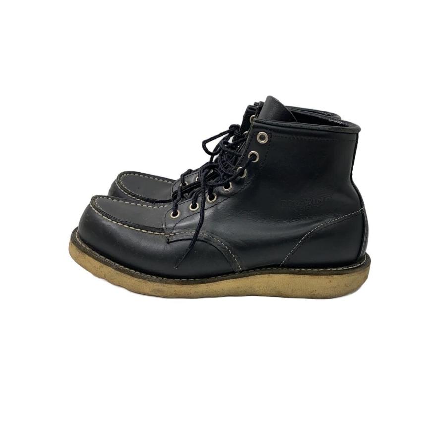 RED WING◇アイリッシュセッター/レースアップブーツ/US7.5/BLK/8130