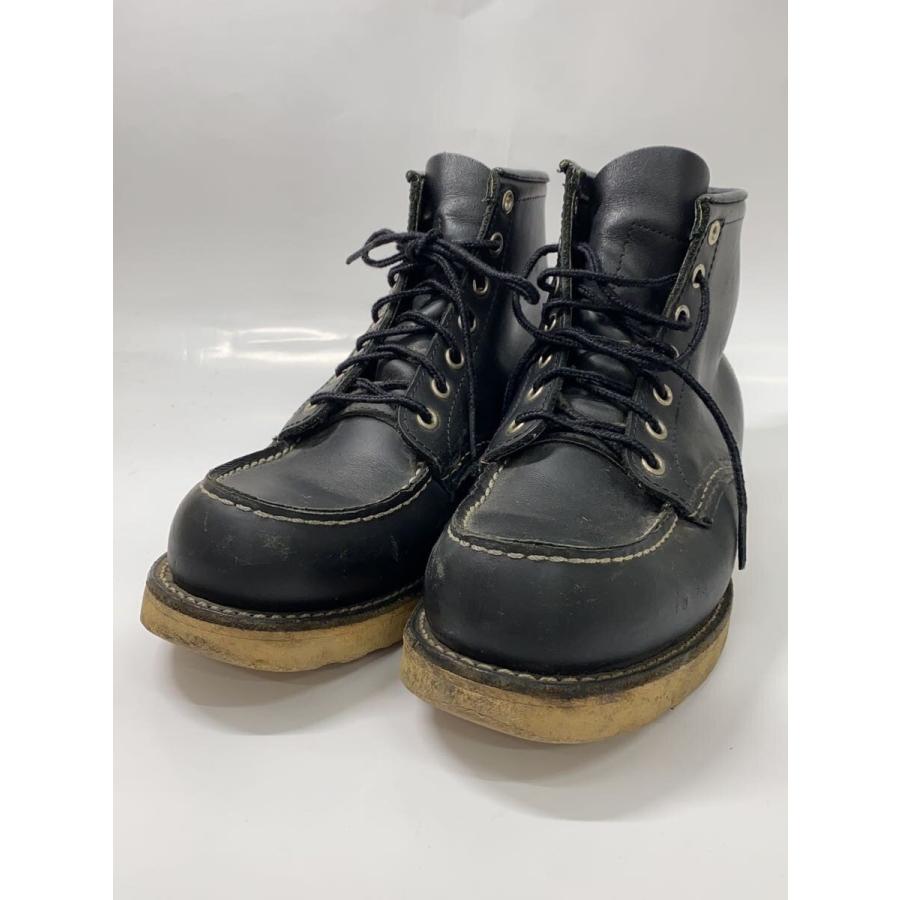 RED WING◇アイリッシュセッター/レースアップブーツ/US7.5/BLK/8130