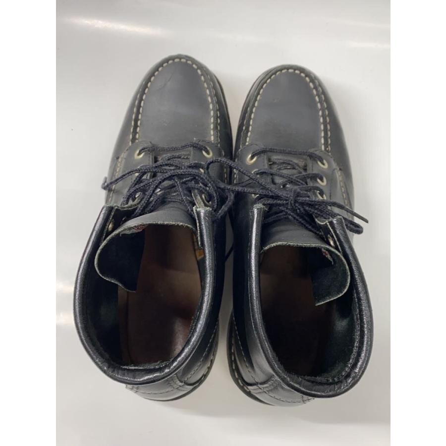 RED WING◇アイリッシュセッター/レースアップブーツ/US7.5/BLK/8130