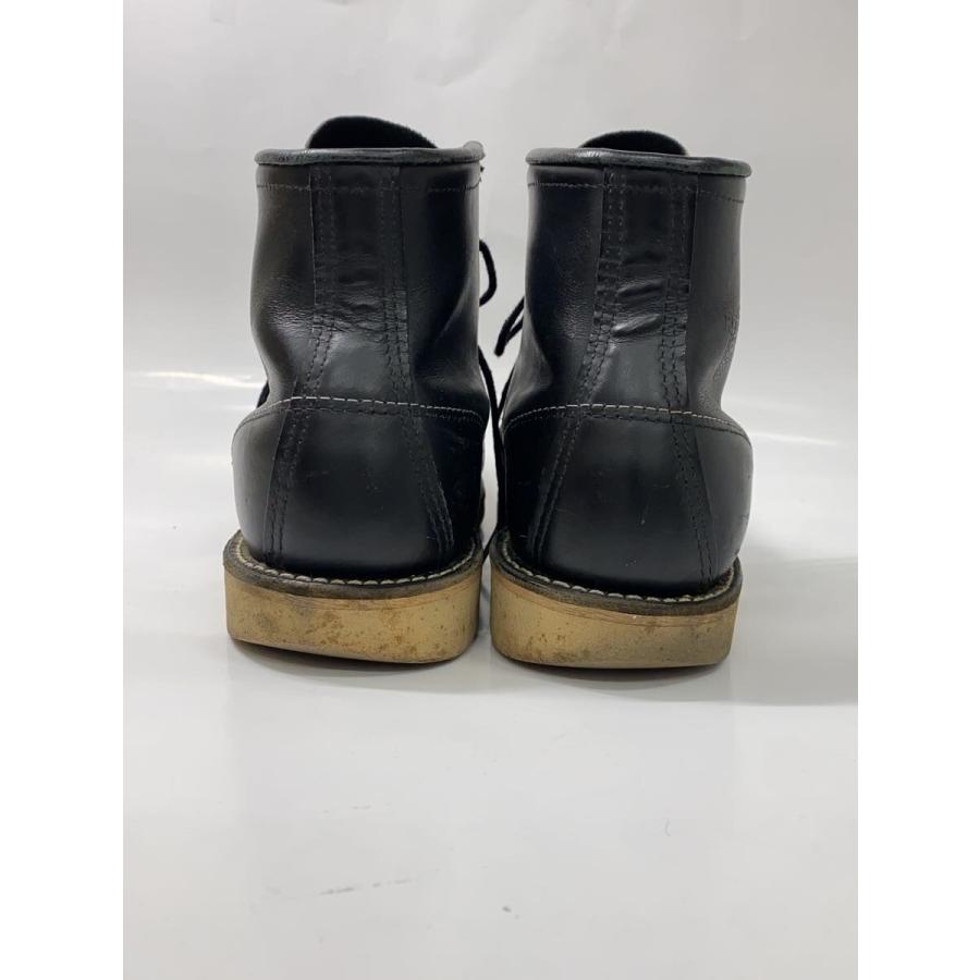 RED WING◇アイリッシュセッター/レースアップブーツ/US7.5/BLK/8130