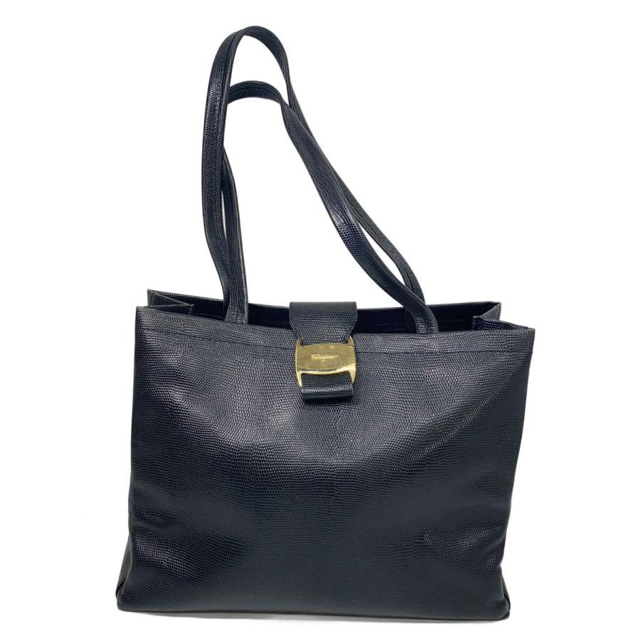 Salvatore Ferragamo◇ヴァラリボン/トートバック/ショルダーバッグ