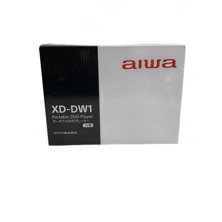 AIWA◇ポータブルDVDプレーヤー XD-DW1// : セカンドストリートYahoo
