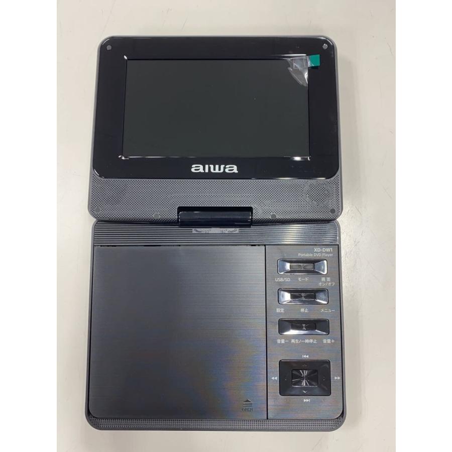 AIWA ポータブルDVDプレーヤー XD-DW1 2019年製 AIWA◇ポータブルDVDプレーヤー XD-DW1// : セカンドストリートYahoo