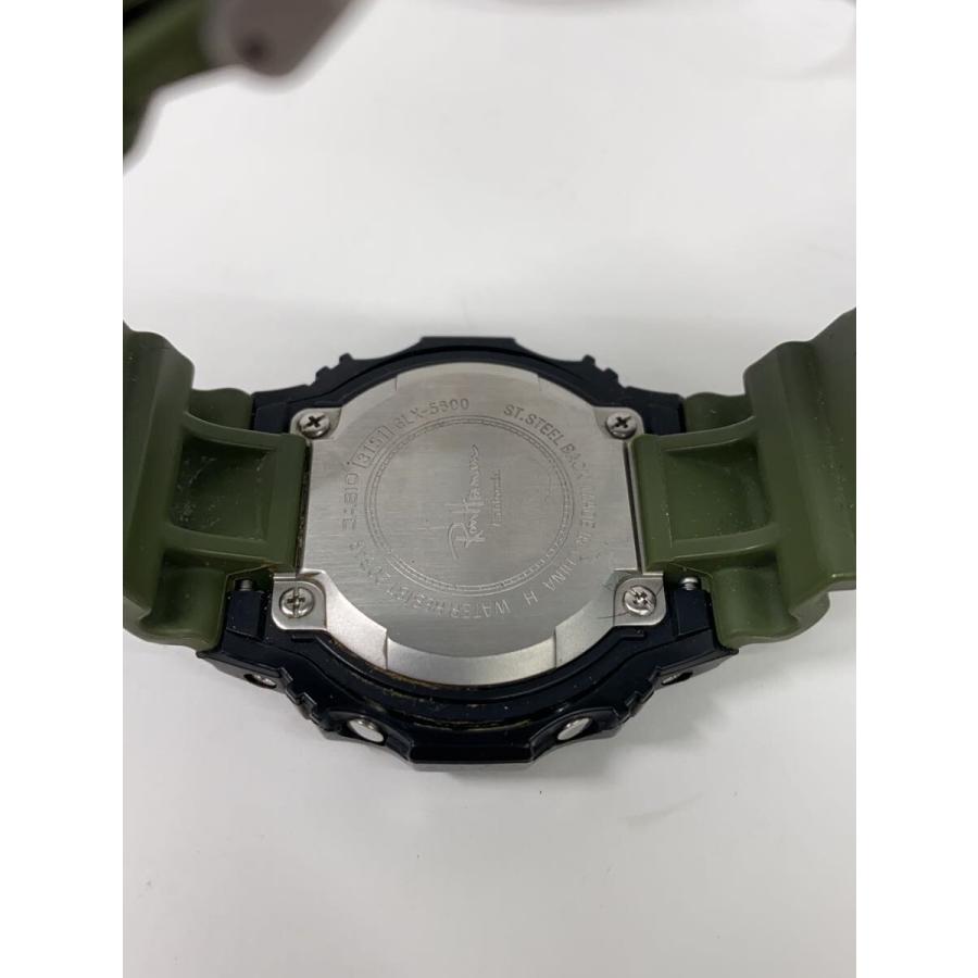 希少 カシオ ロンハーマン別注 GLX-5600RH-3JR デジタルウォッチ Ron Herman◇G-SHOCK GLX-560クォーツ腕時計/デジタル/ラバー/GRN/GRN
