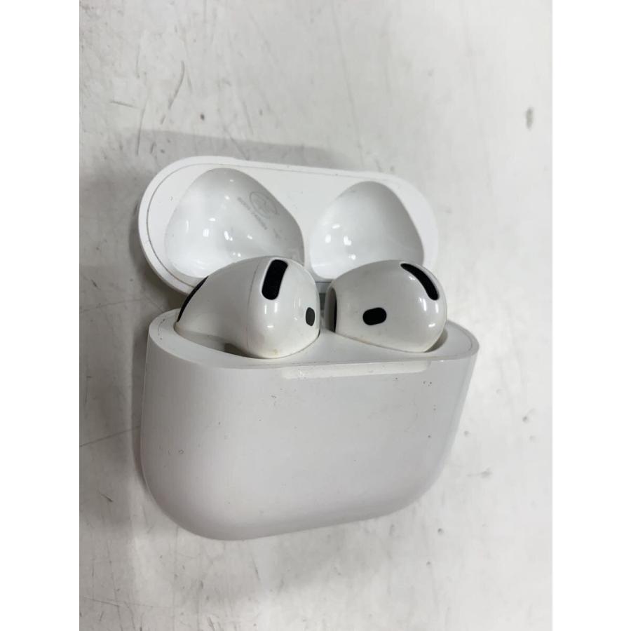 Apple◇イヤホン AirPods 4 アクティブノイズキャンセリング搭載モデル