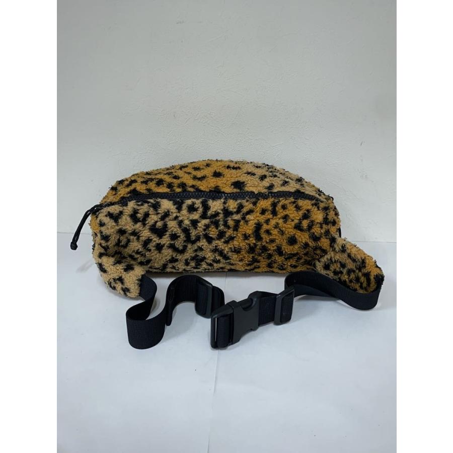 Supreme◇17AW/Leopard Fleece Waist Bag/ウエストバッグ/--/CML