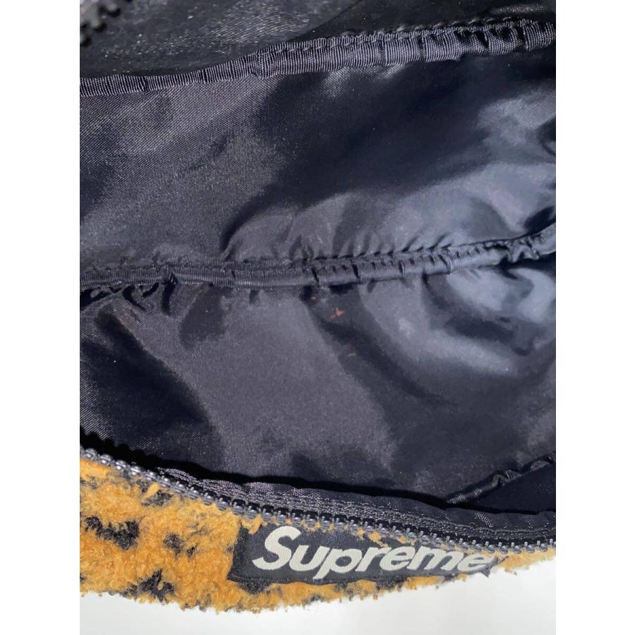 Supreme◇17AW/Leopard Fleece Waist Bag/ウエストバッグ/--/CML