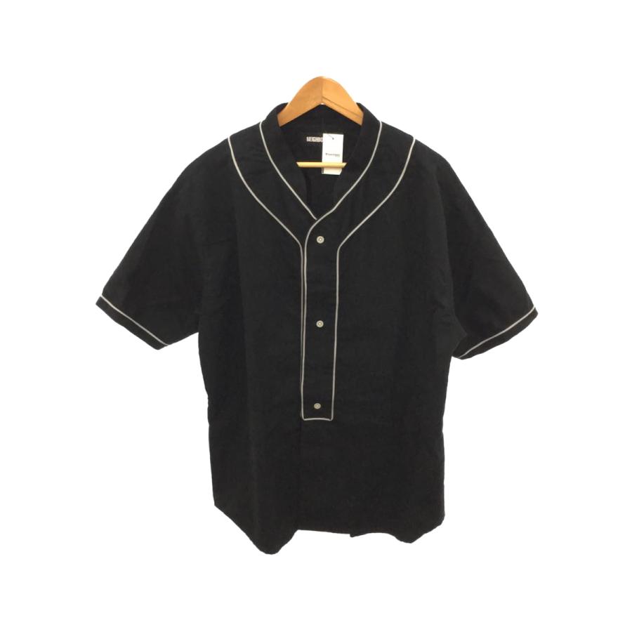 NEIGHBORHOOD◆22SS B.B./C-SHIRT.SS/先染めコットンフランネルベースボールシャツ/221AQNH-SHM0  :2334831009948:セカンドストリートYahoo!店 - 通販 - Yahoo!ショッピング