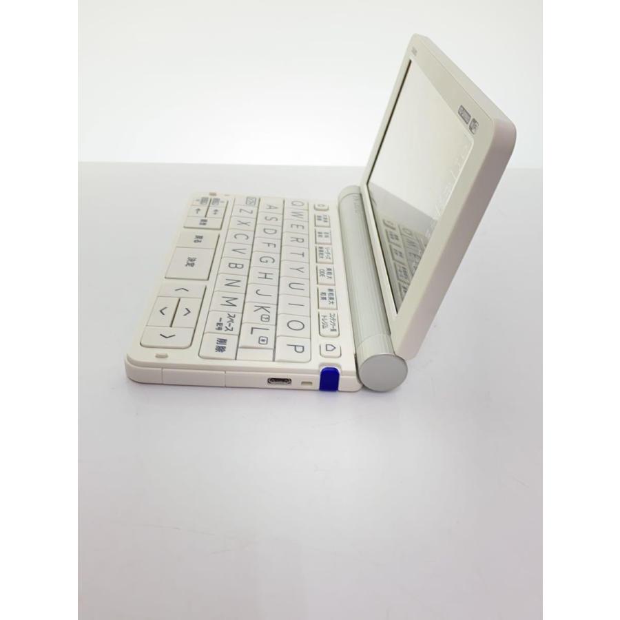 電子辞書 カシオ | XD-SX9800WE エクスワード CASIO - 公式通販