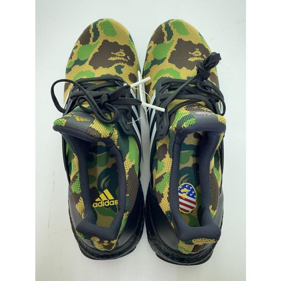 A BATHING APE◇ローカットスニーカー/27.5cm/GRN/F35097 : セカンド