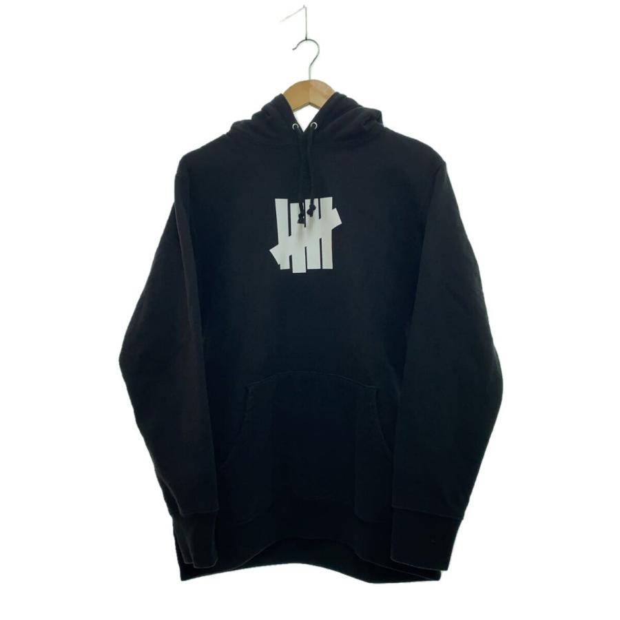 UNDEFEATED◇パーカー/M/コットン/BLK// : セカンドストリートYahoo!店 