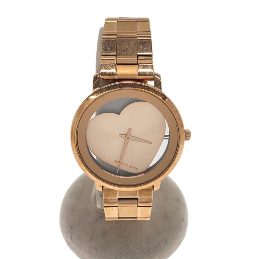 [美品] MICHAEL KORS 腕時計 MICHAEL KORS◇腕時計/アナログ/ステンレス/GLD/GLD/MK-3622