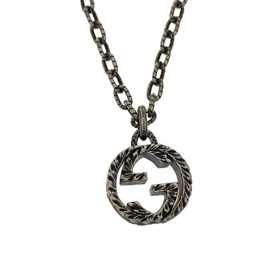 GUCCI ネックレス　SV925 GUCCI◇ネックレス/SV925/トップ有/メンズ : セカンドストリートYahoo