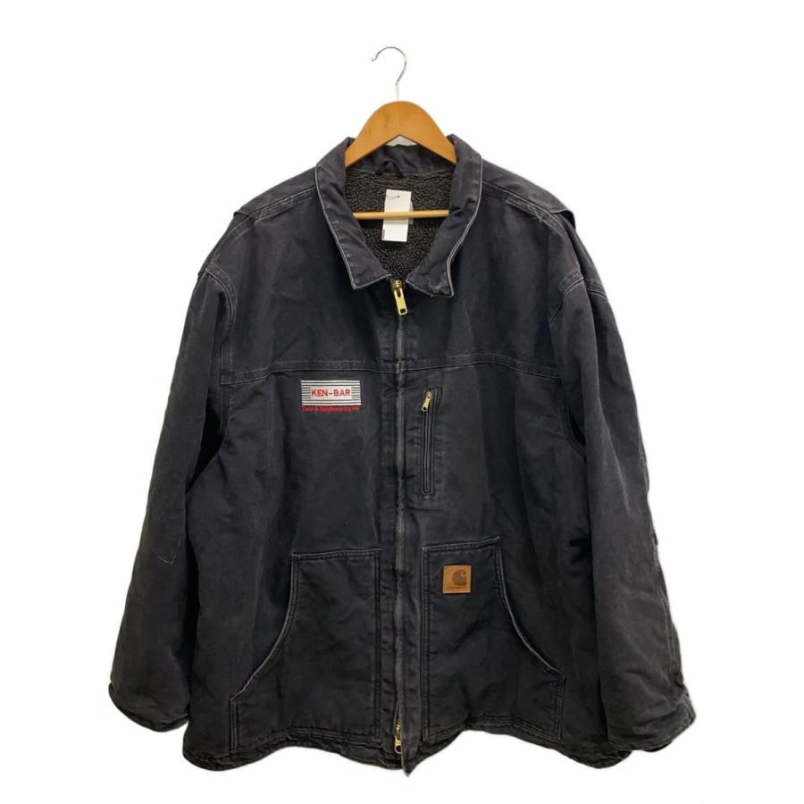 Carhartt◇ブルゾン/--/コットン/BLK/c61-blk : セカンドストリート