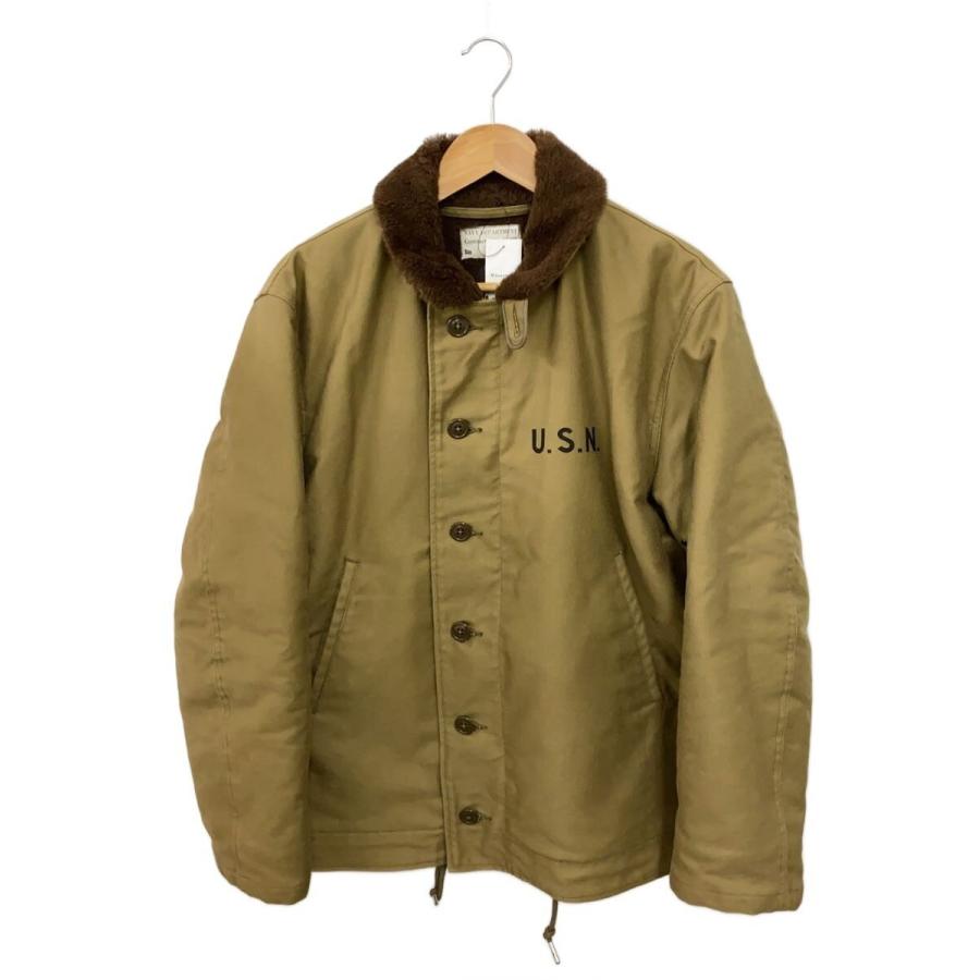 THE REAL McCOY'S◇デッキジャケット/--/--/KHK/NXsx11235 : セカンド