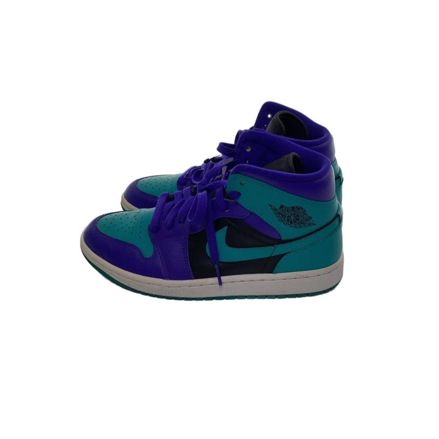 (新品)エア　ジョーダン　スニーカー　25cm NIKE◇AIR JORDAN 1 MID_エアジョーダン ミッド/25cm/GRN : セカンド