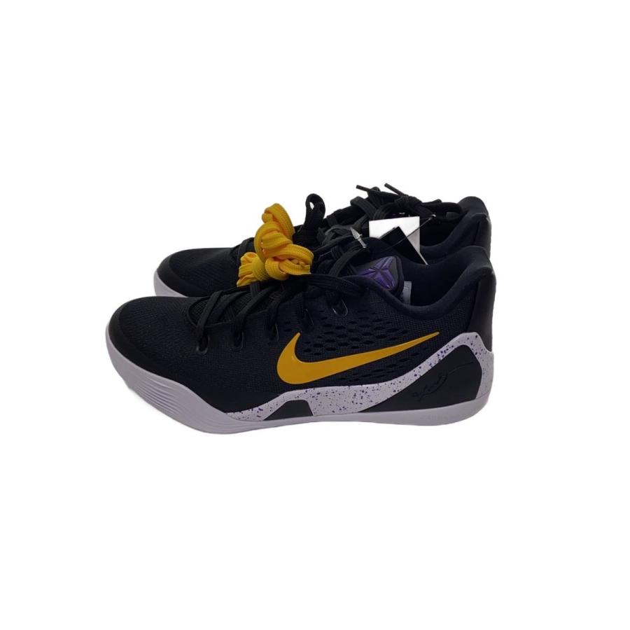 NIKE◇KOBE 9 EM PROTRO_コービー エリート LOW プロトロ/25cm/BLK