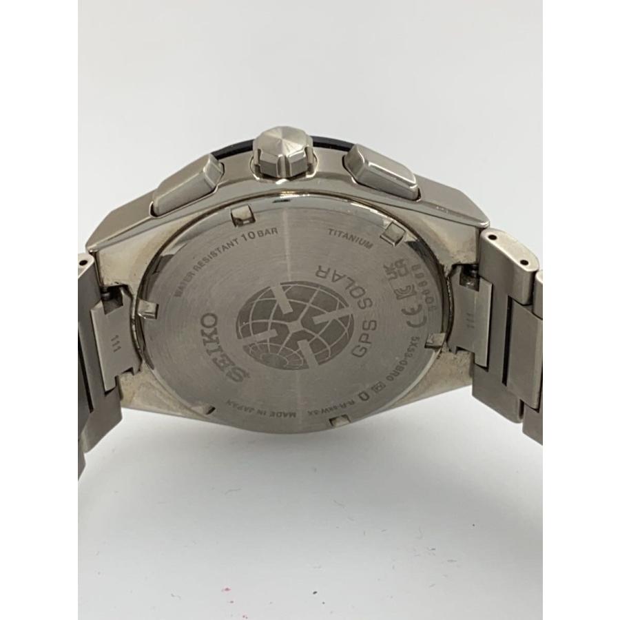 SEIKO◇ソーラー腕時計/アナログ/チタン/SBXC109/ASTRON NEXTER