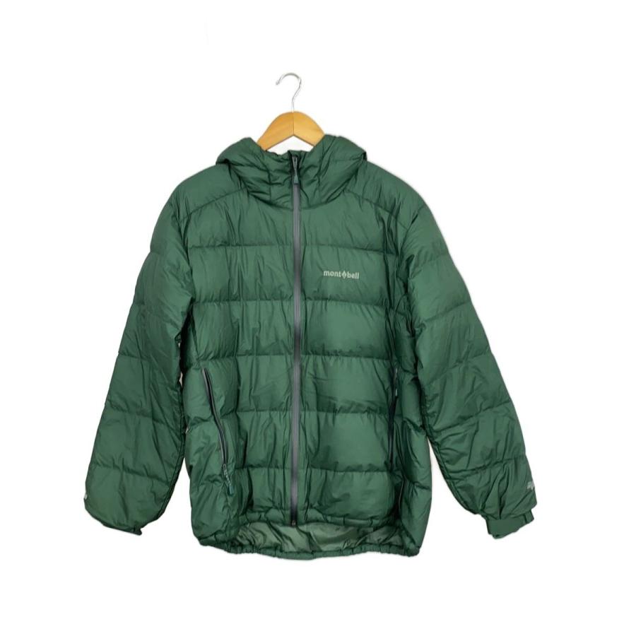 mont-bell パーマフロストライトダウンパーカ　Lサイズ mont-bell◇パーマフロスト ライトダウンパーカ MENS/L/ナイロン/GRN