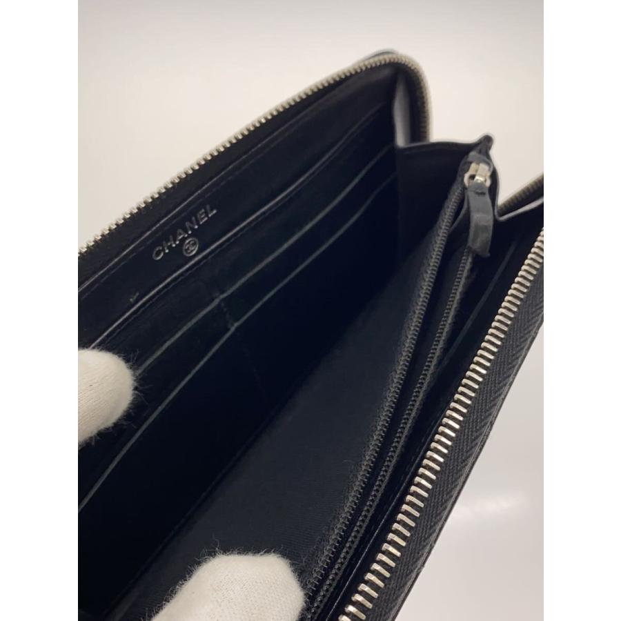 CHANEL エナメル ブラック 長財布 CHANEL◇長財布/エナメル/BLK/レディース : セカンドストリートYahoo