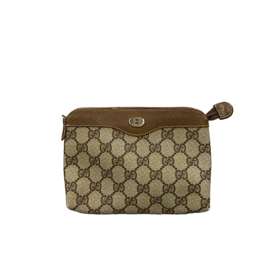 GUCCIポーチ GUCCI◇ポーチ/--/CML/総柄 : セカンドストリートYahoo!店 - 通販