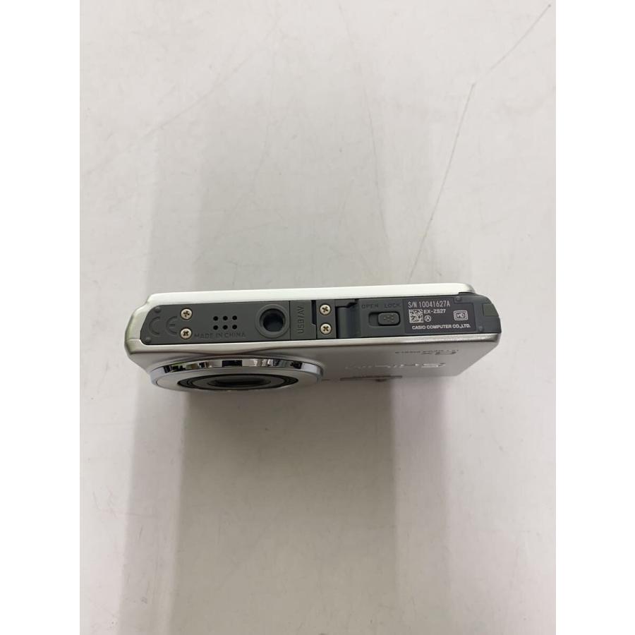 CASIO◇デジタルカメラ EXILIM EX-ZS27SR [シルバー] : セカンド