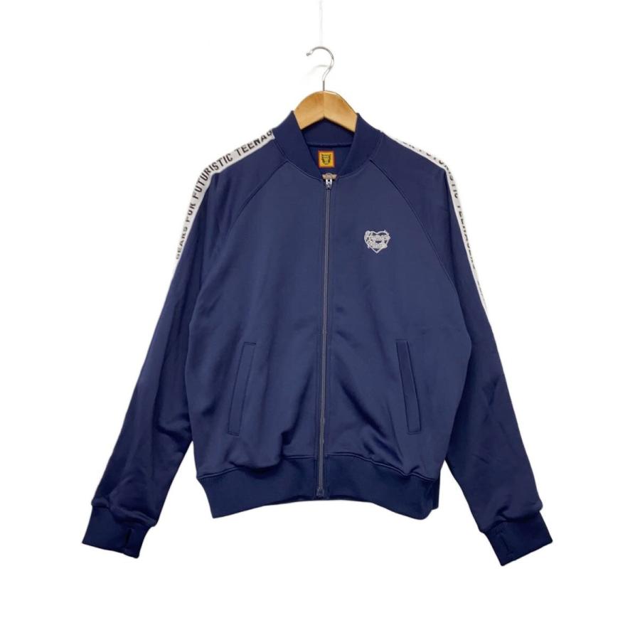 HUMANMADE ヒューマンメイド　トラックジャケット HUMAN MADE◇トラックジャケット/M/ポリエステル/NVY : セカンド