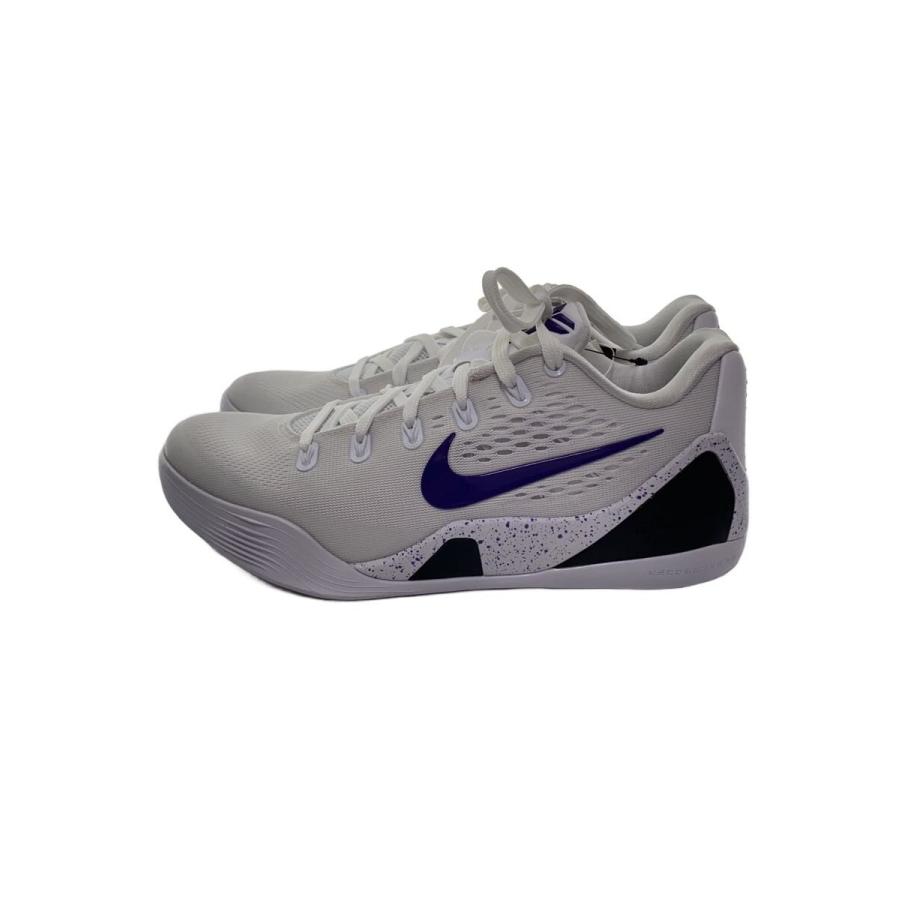 NIKE◇KOBE 9 EM LOW_コービー ロー/25cm/WHT : セカンドストリート