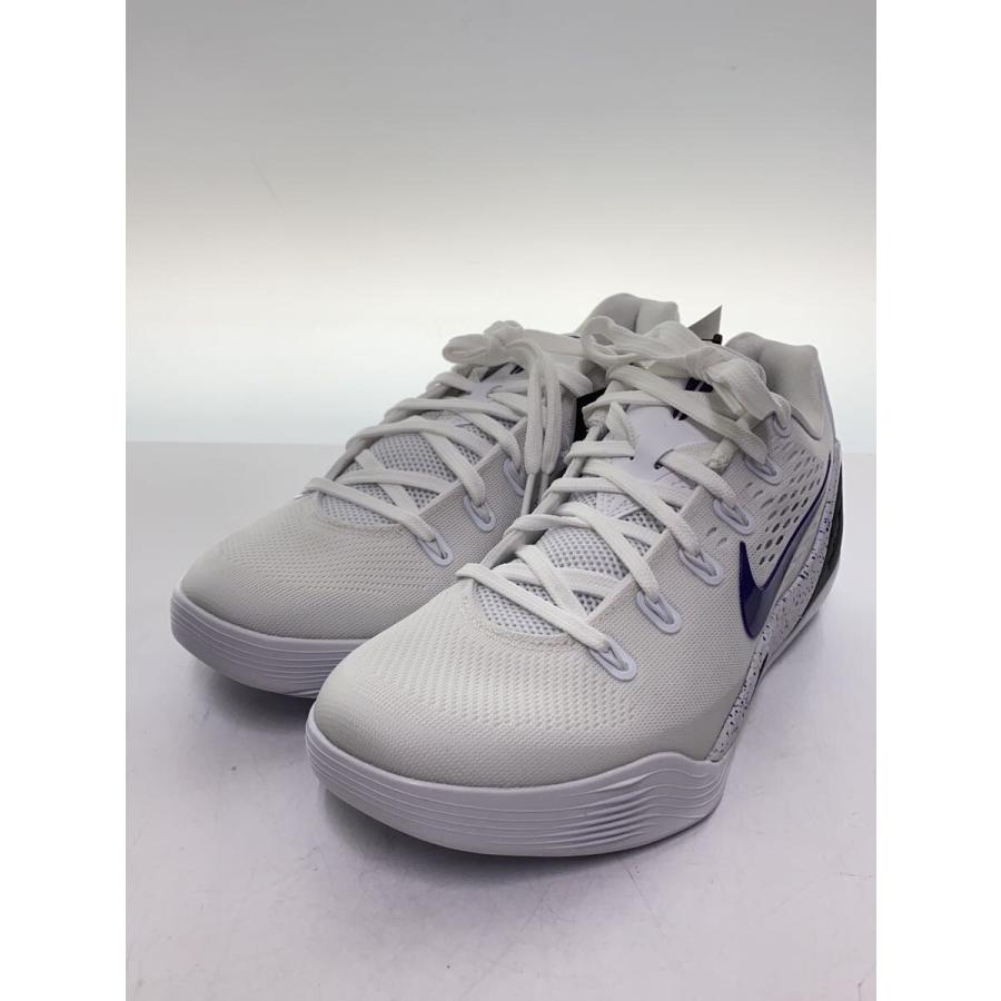 NIKE◇KOBE 9 EM LOW_コービー ロー/25cm/WHT : セカンドストリート