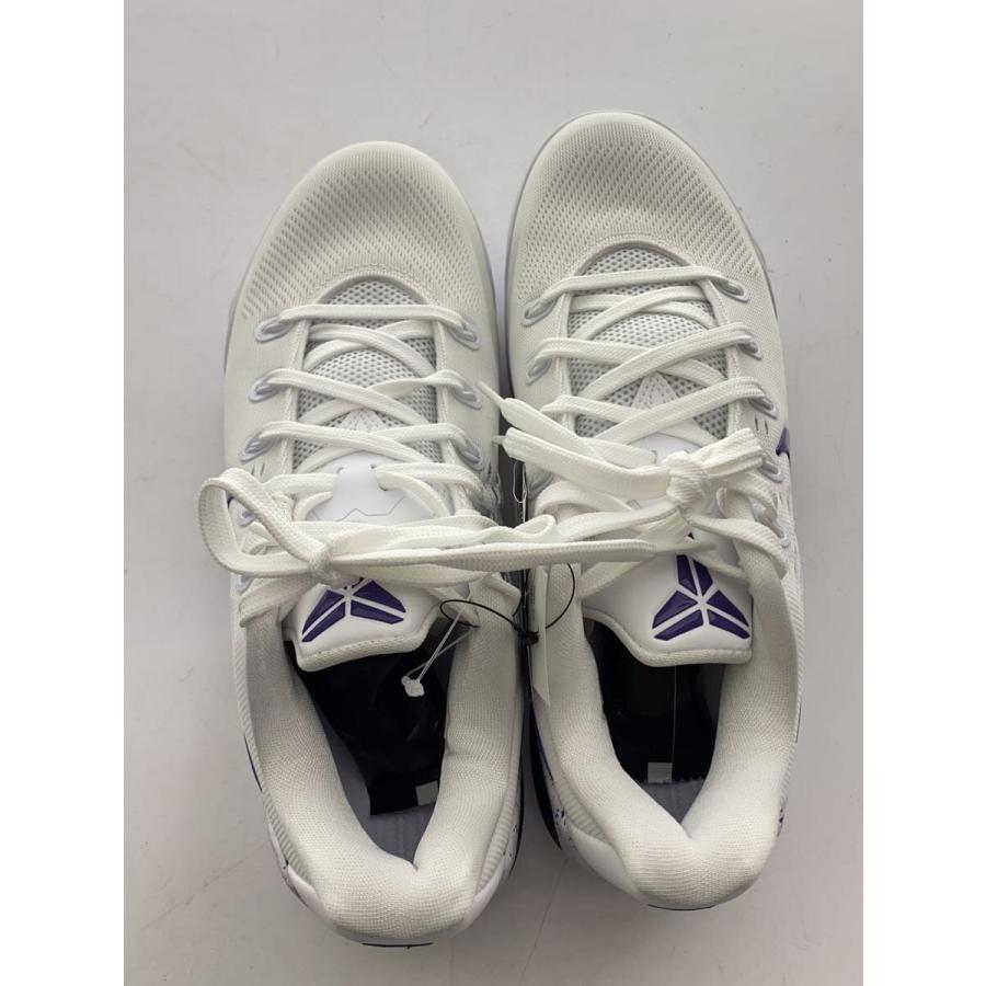 NIKE◇KOBE 9 EM LOW_コービー ロー/25cm/WHT : セカンドストリート
