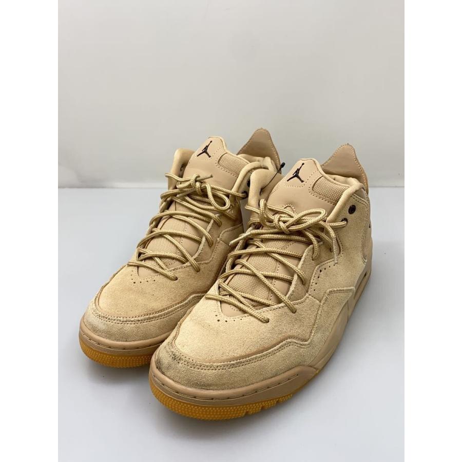 NIKE◇JORDAN COURTSIDE 23_ジョーダン コートサイド 23/28.5cm/BEG 