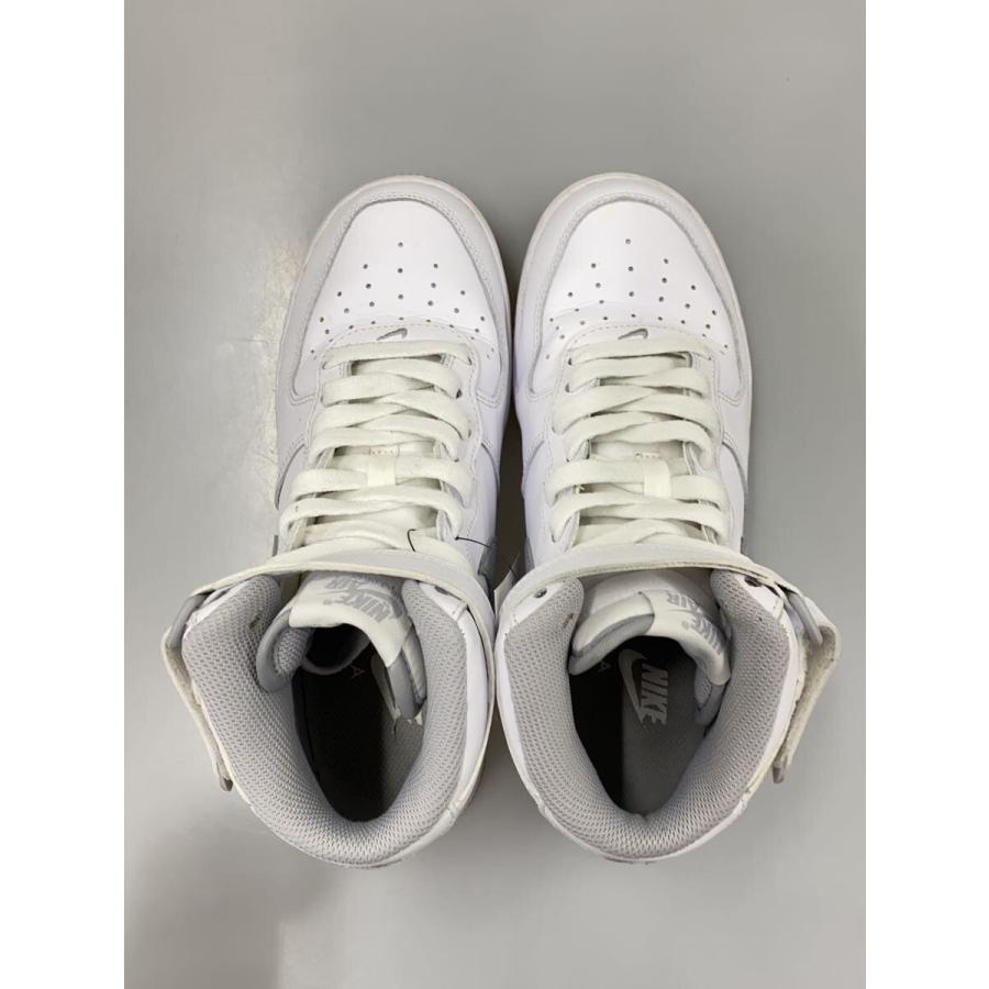 NIKE◇AIR FORCE 1 MID 07_エアフォース ミッド 07/24.5cm/WHT