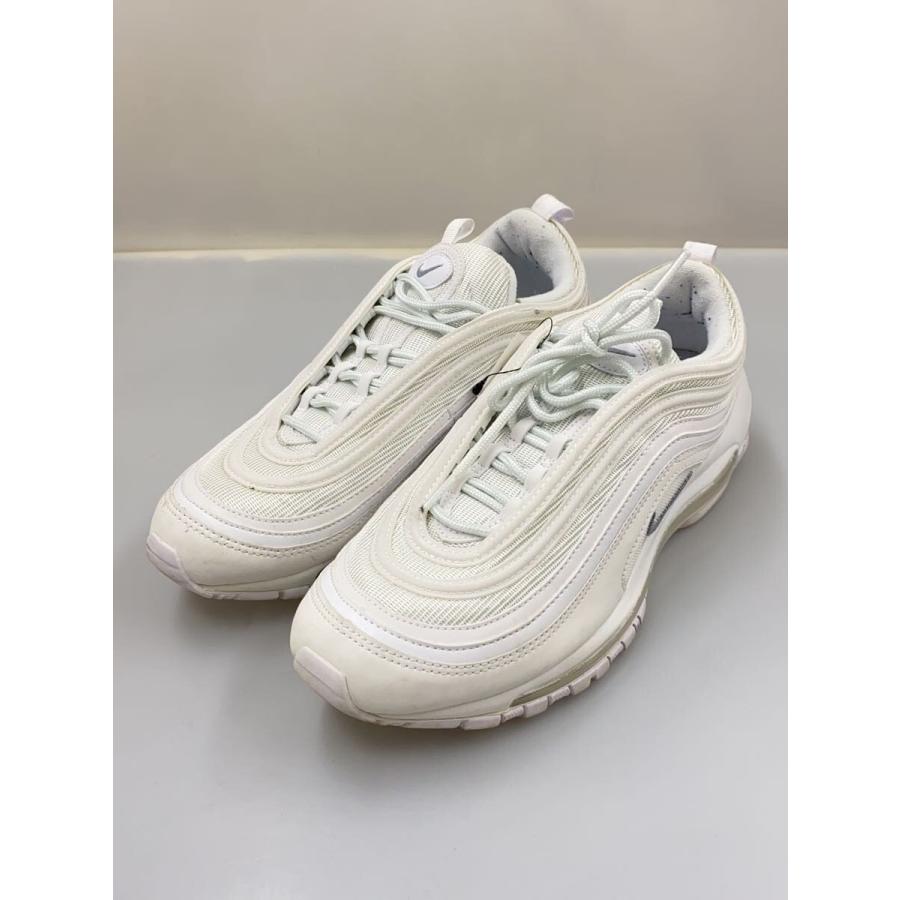 NIKE◇AIR MAX 97/エアマックス/ホワイト/921826-101/26.5cm/WHT