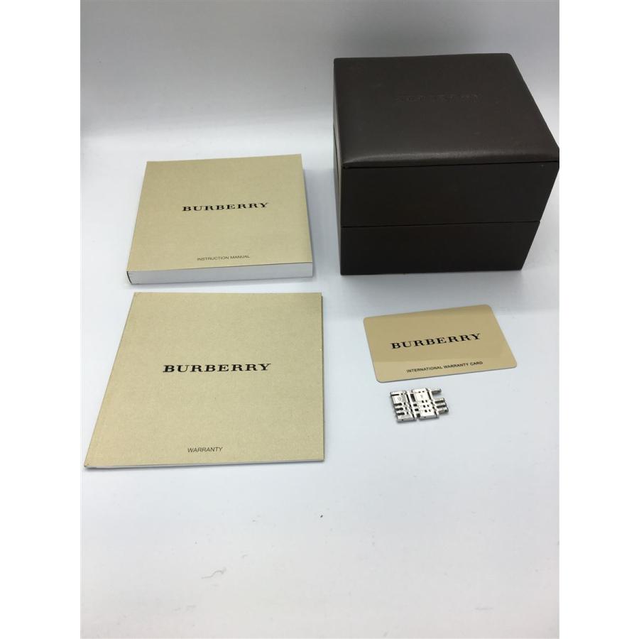 BURBERRY LONDON◇腕時計/アナログ/ステンレス/SLV : 2334860935454