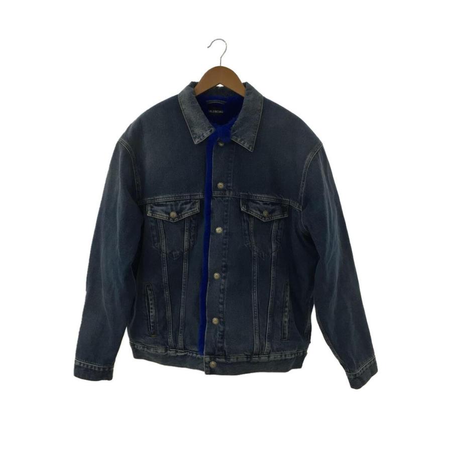 BALENCIAGA◇Gジャン/44/コットン/IDG/543014 TCW03 : 2334861574690 
